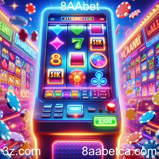 Jogos de Slot 8AAbet